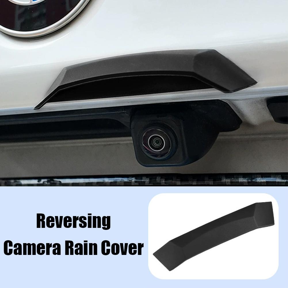Camera Rain Cover - ユニバーサルカーリアビューカメラ防雨カバー、リバースカメラ保護改造アクセサリー、非破壊的インストール
