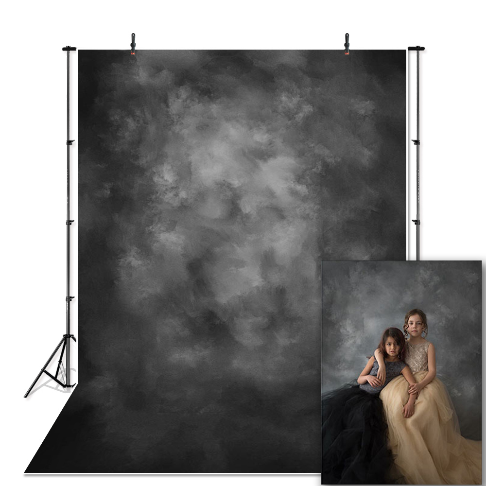 Backdrop Stand Kit - 写真、単色、クラシックポートレート、写真撮影、背景装飾、赤ちゃん、子供のための抽象的なテクスチャ古いマスターの背景
