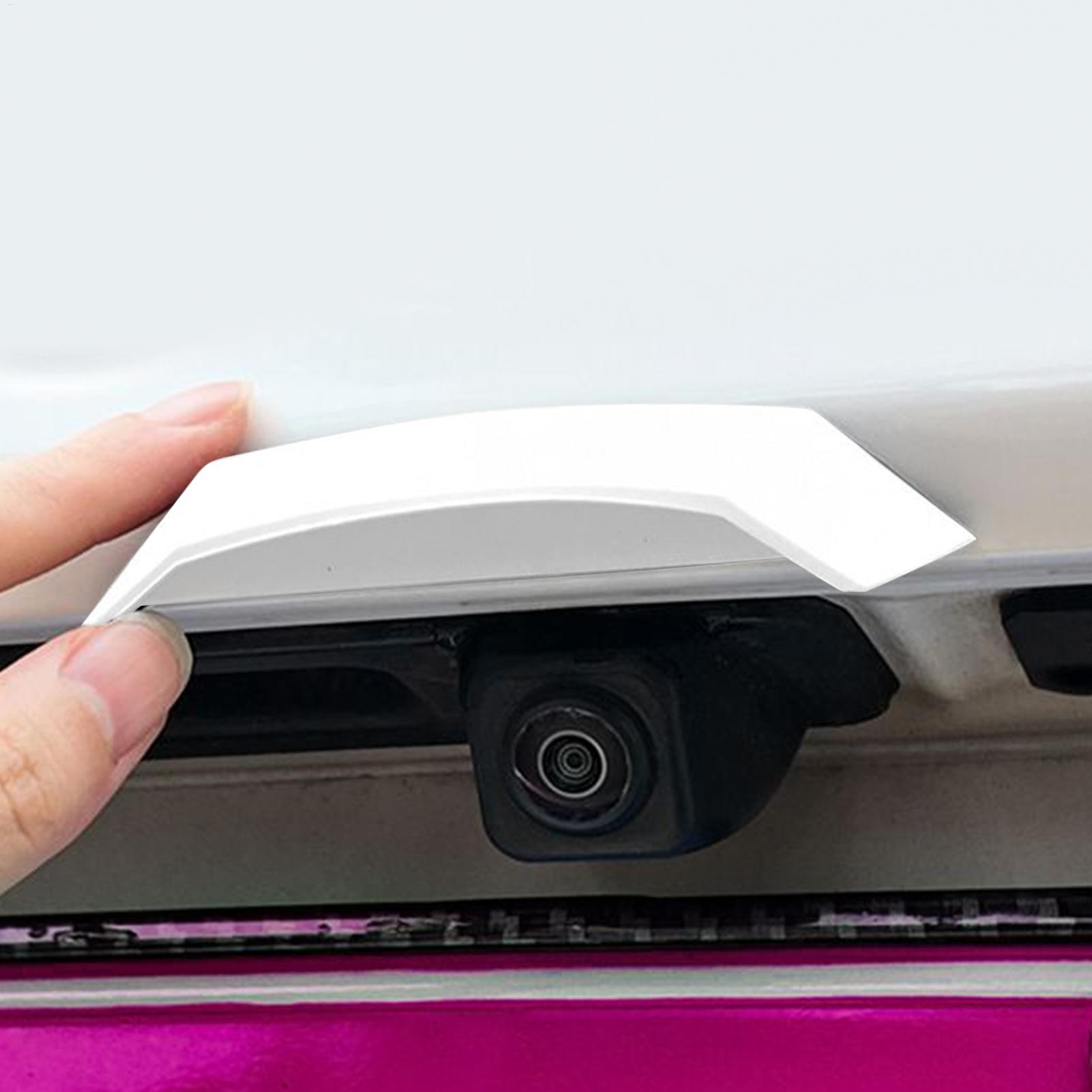 Camera Rain Cover - バックアップカメラレインシールドバックアップリバース保護アクセサリートラックSUVバンセダン用リバースカメラプロテクターシールド