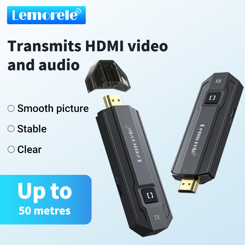 Photography With Mobile - Lemorele ワイヤレス HDMI トランスミッター & レシーバー