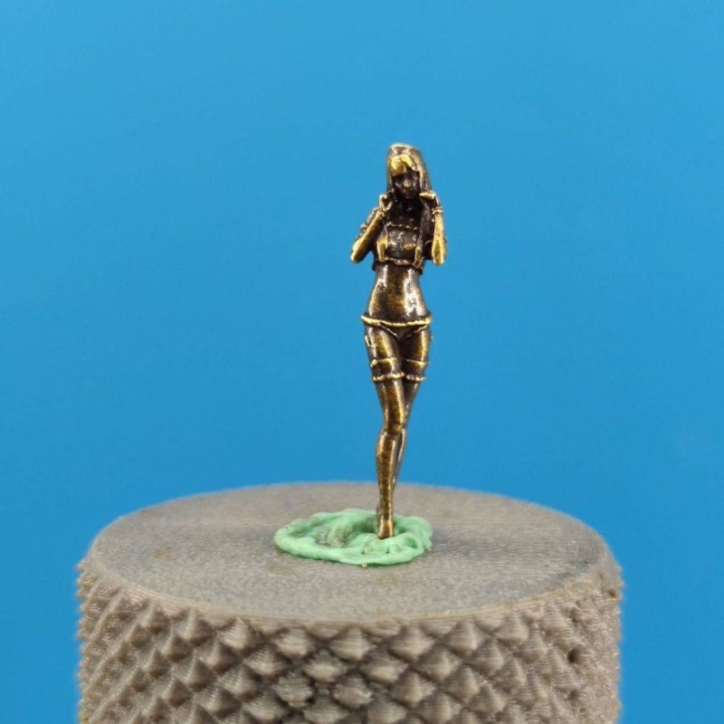 Photography Young - 創造的な美しい少女アクションフィギュアマイクロシーン写真撮影小道具おもちゃ個性的なミニチュア装飾アクセサリー