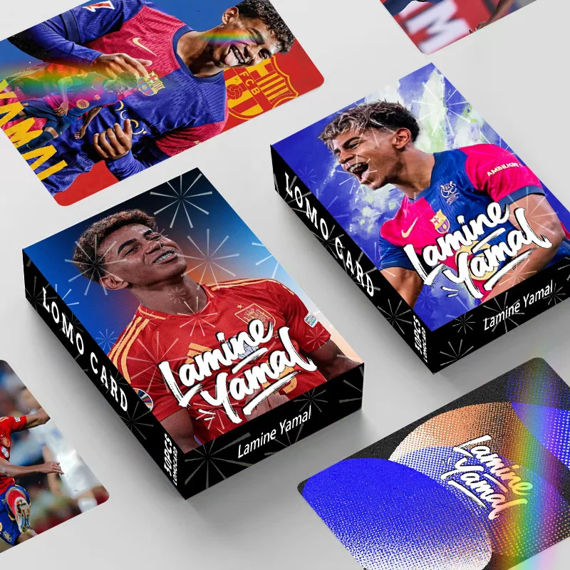 Photography Ideas - ホログラフィックレーザーフラッシュコレクタブルLOMOカード30枚入りボックス入り両面HDミニフォト装飾ギフトカード