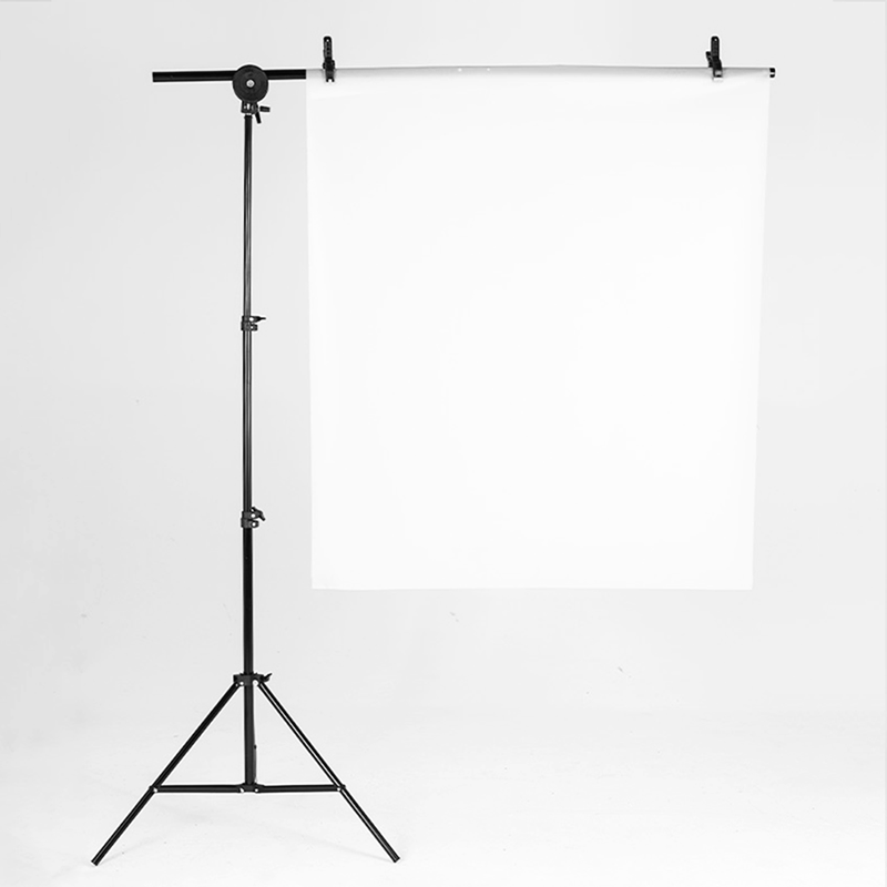 Backdrop Stand Kit - 拡散ファブリック写真撮影背景ナイロンシルクホワイトシームレス光修正写真ソフトボックス/ライトテント