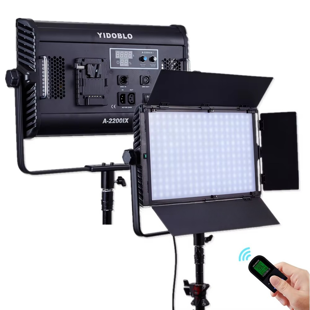 Photography Videos - Yidoblo A-2200IIX 中国製ビデオライト 7000LM CRI 95