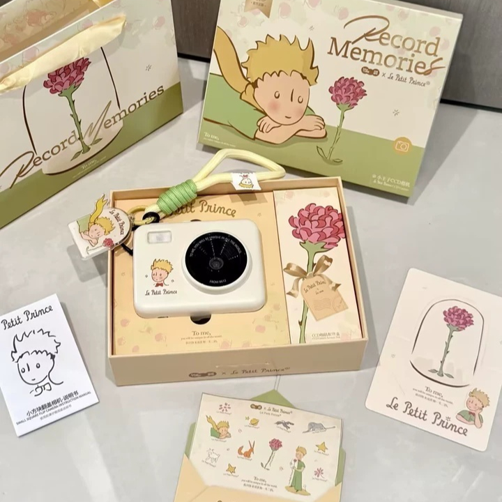 Photography Zooming - アニメ周辺機器 ル・プティ・プリンス CCDフリップカメラ 6800万画素 28インチHDスクリーン 6倍ズーム内蔵LEDフィルライトカメラ