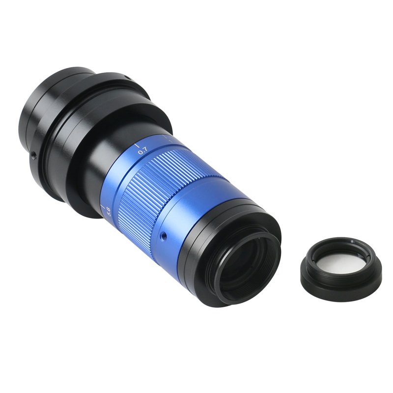 Photography Zooming - W050 W075 バーローレンズ調整可能 0.7X-5.6X 連続ズーム C