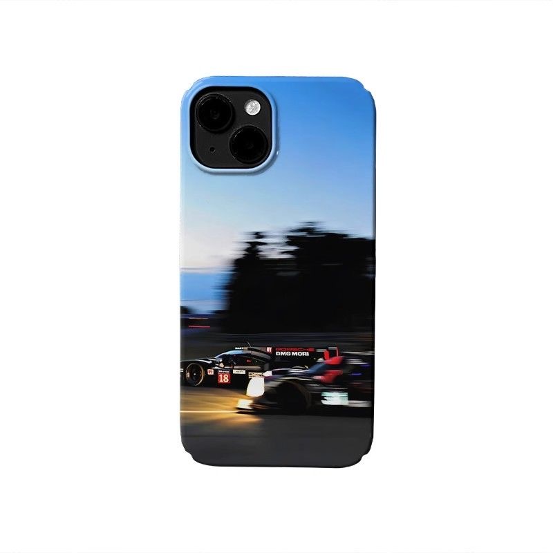 Photography With Iphone 15 - クリエイティブなINSレーシングカーぼかし背景写真シックなiPhone 16 15 14 11 12