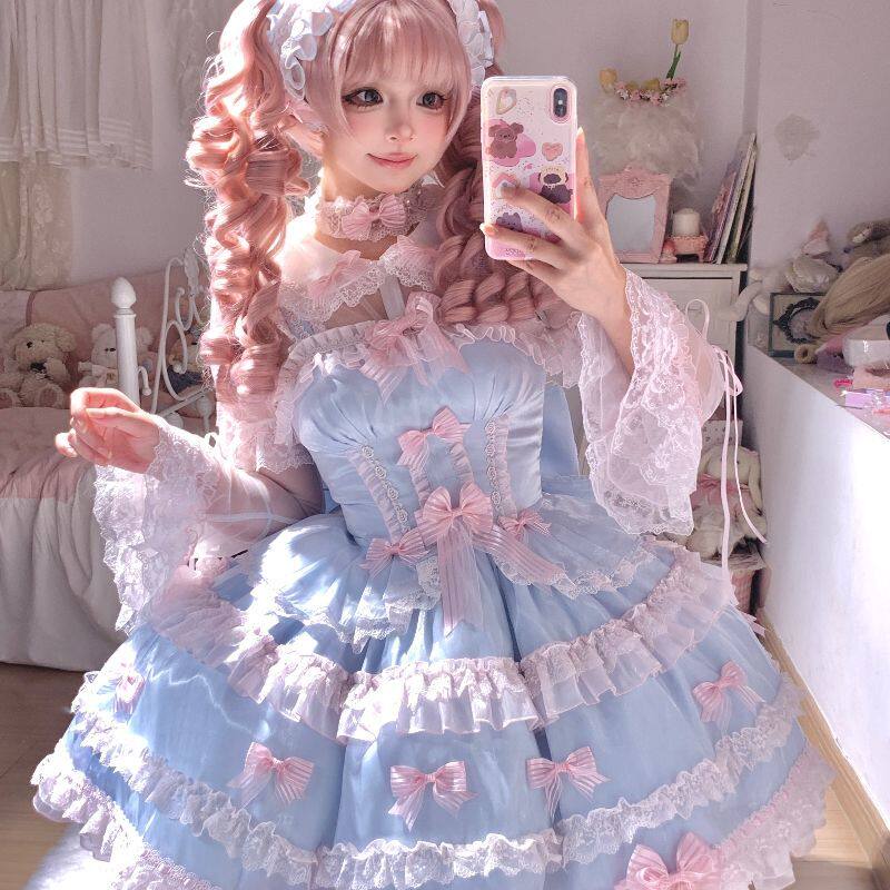 Photography Young - 手作り若い女の子の誕生日パーティーロリータチュチュドレスフラワーウェディングドレス女性高品質大人の写真撮影衣装ドレス