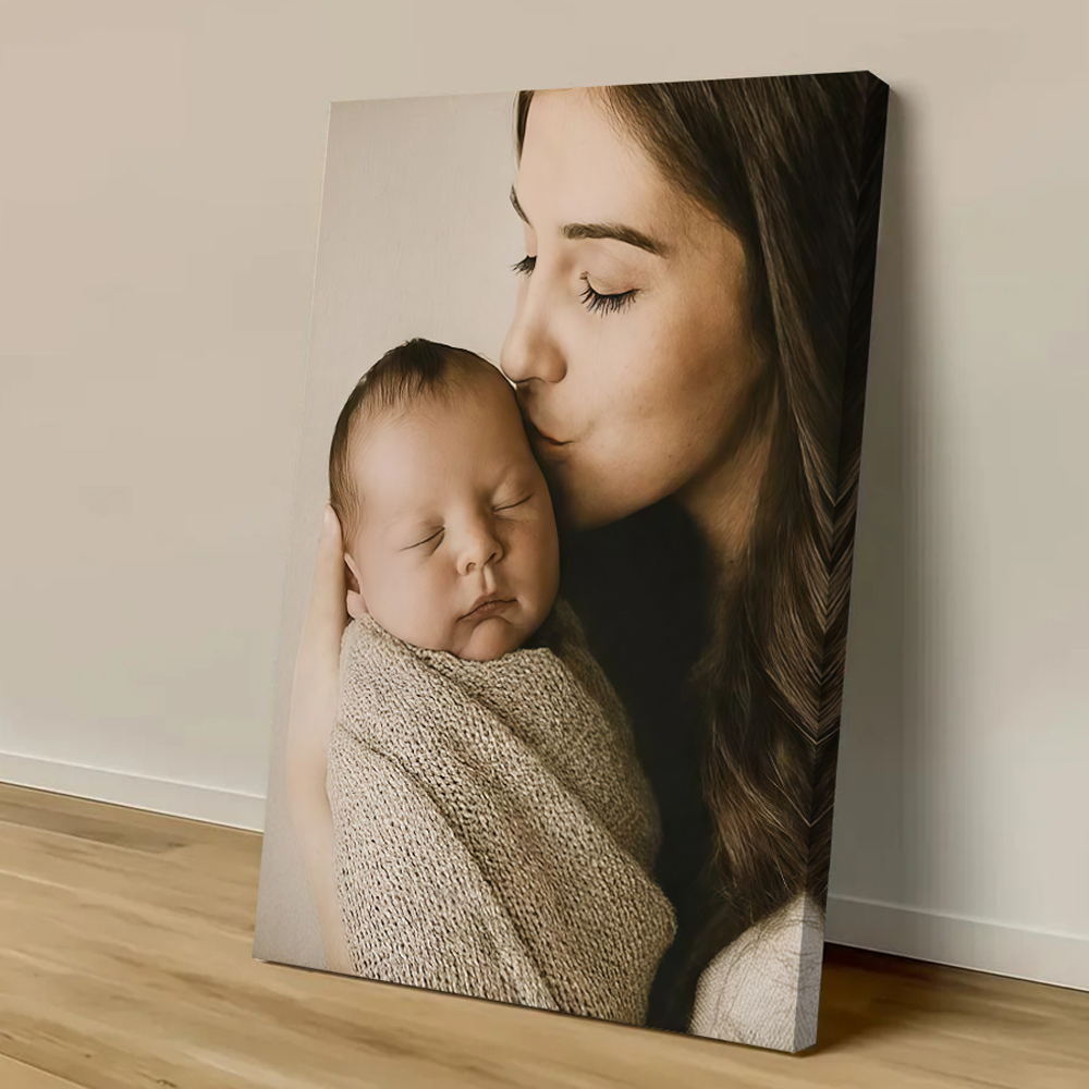 Photography Object - カスタムプリントキャンバス絵画、あなたの写真から作る、結婚式、誕生日、ポスター、ウォールアート、装飾、ペット、家族、風景画、デコレーション