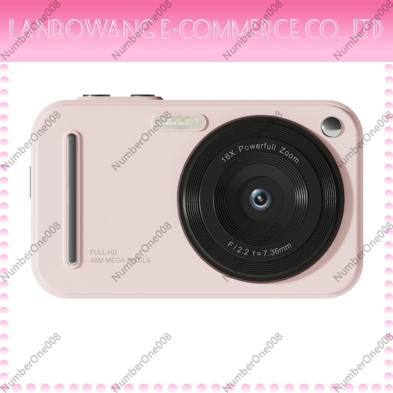 Photography Zooming - 72MP CCDデジタルカメラ、16倍光学ズーム、2.4インチHDアクションカメラ、ポータブル写真撮影用ビデオカメラ
