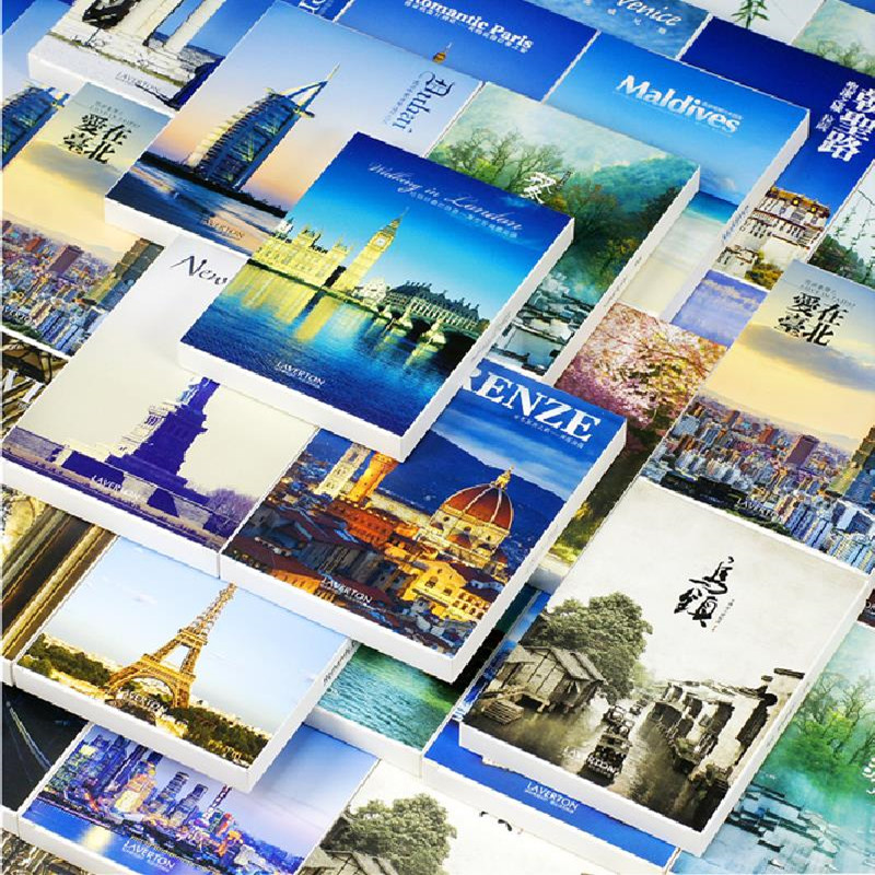 Photography Videos - 30 個 10x14 センチメートル旅行風景写真ポストカード DIY 壁アート背景ポスターステッカー家の装飾ジャーナル写真カード