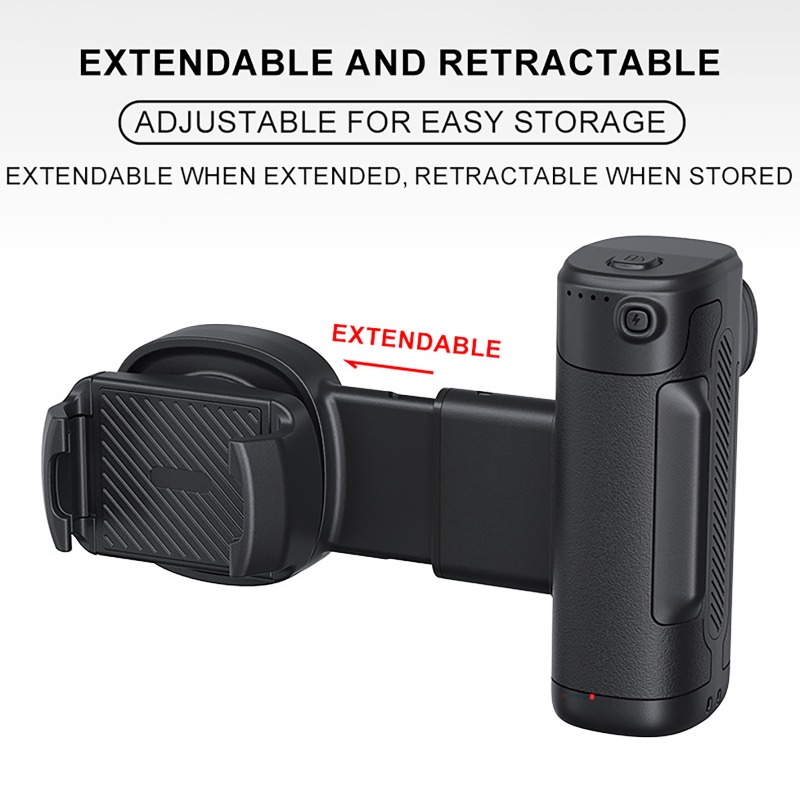 Photography Camera - 携帯電話用フィルライト、ポータブルハンドル付きモバイルカメラアシスタント、屋外撮影用Bluetooth LEDセルフィーライト