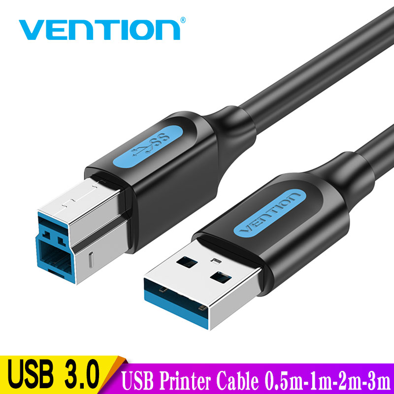 Photography With Mobile - Vention USB プリンタケーブル USB 3.0 タイプ