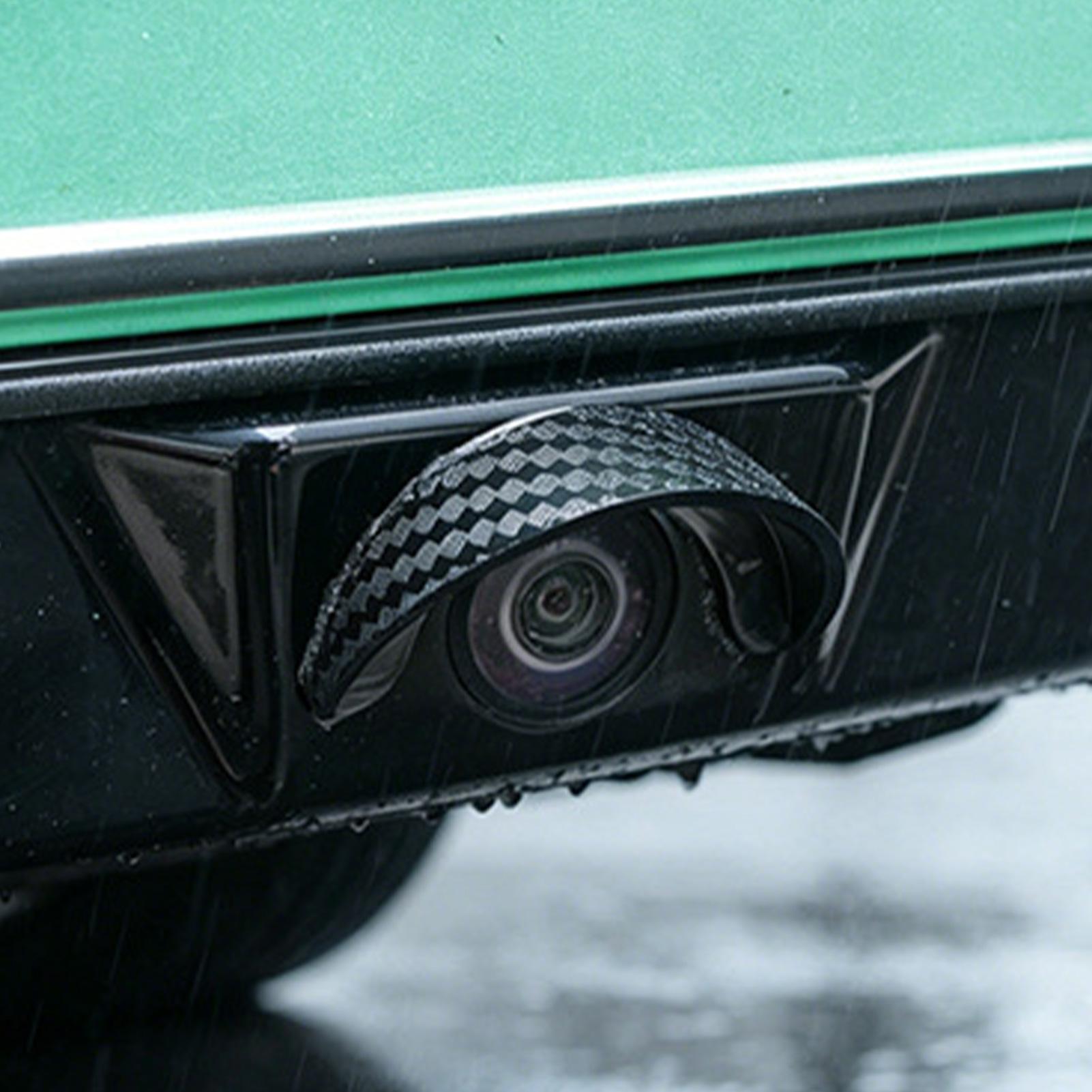 Camera Rain Cover - 2026年式車用リアビューカメラレインバイザーフード防水保護カバーバックアップカメラサンシェードレインシールド汎用アクセサリー