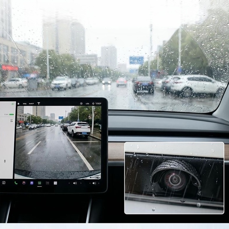 新型車用バックカメラシリコン製雨よけカバー、自動車リアカメラ - Camera Rain Cover のレビューと価格