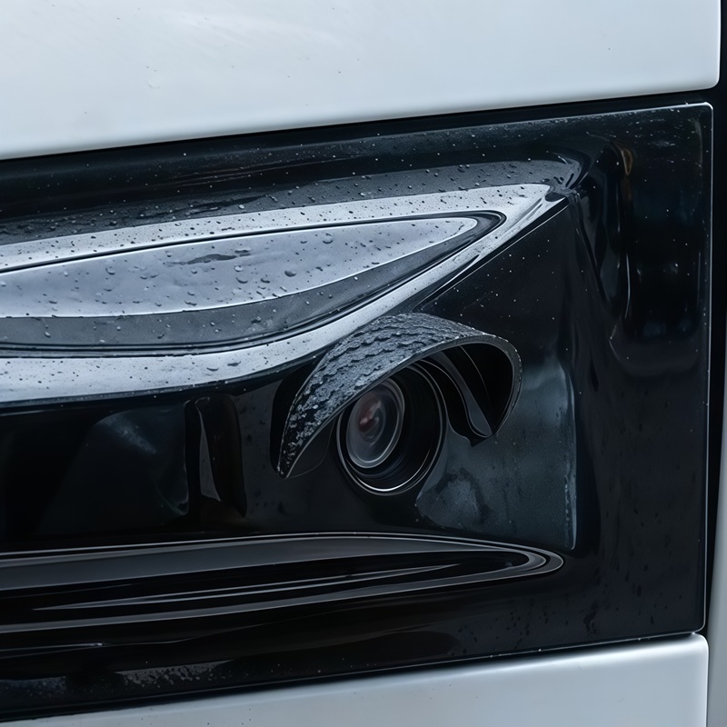 新型車用バックカメラシリコン製雨よけカバー、自動車リアカメラ - Camera Rain Cover のレビューと価格