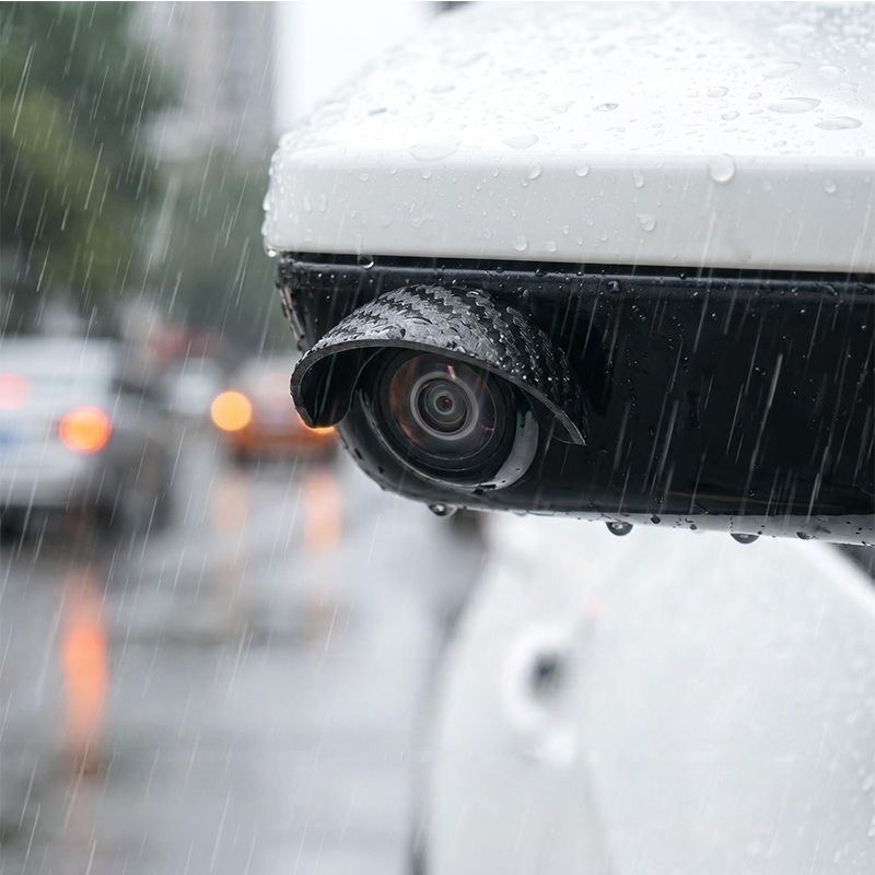 新型車用バックカメラシリコン製雨よけカバー、自動車リアカメラ - Camera Rain Cover のレビューと価格