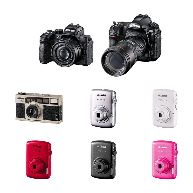バンダイ ミニチュアカメラシミュレーションモデル ガシャポン - Photography Camera のレビューと価格