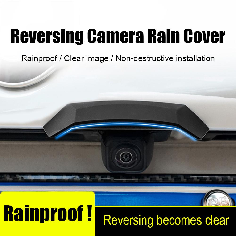 ユニバーサルカーリアビューカメラ防雨カバー、リバースカメラ保 - Camera Rain Cover のレビューと価格