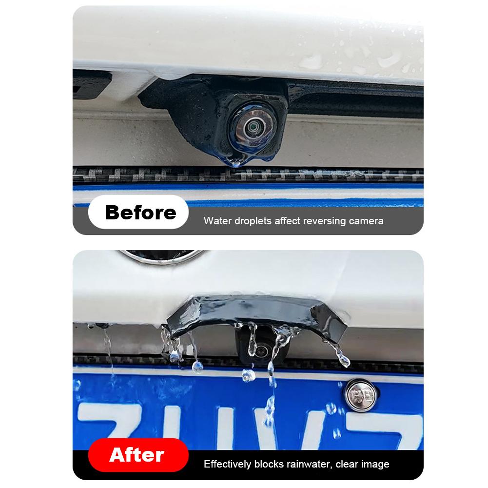 ユニバーサルカーリアビューカメラ防雨カバー、リバースカメラ保 - Camera Rain Cover のレビューと価格