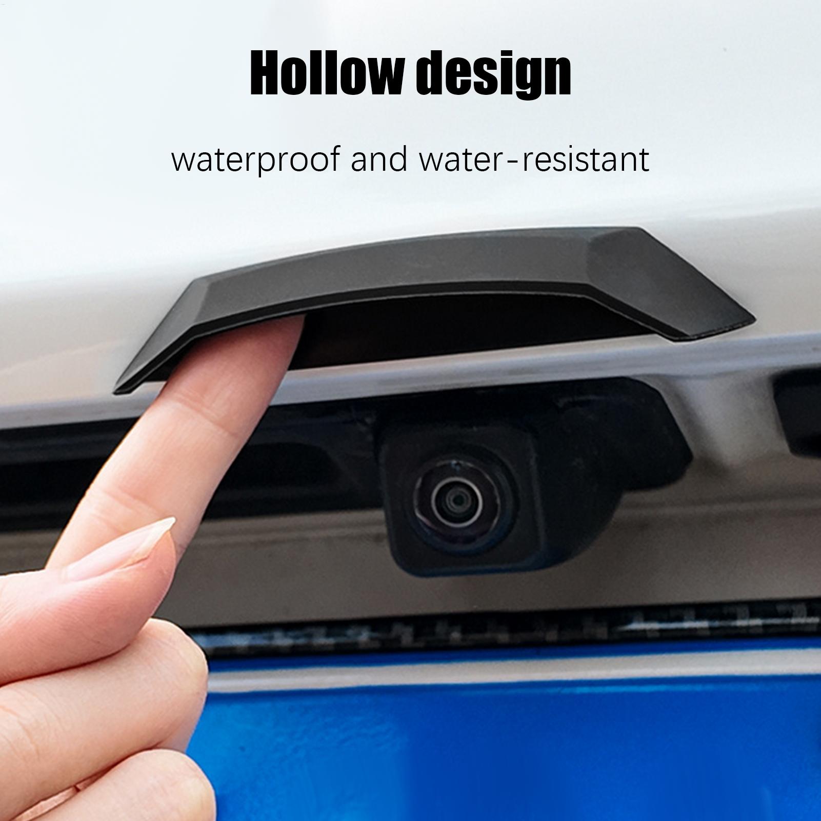 バックアップカメラレインシールドバックミラー保護ハウジングト - Camera Rain Cover のレビューと価格