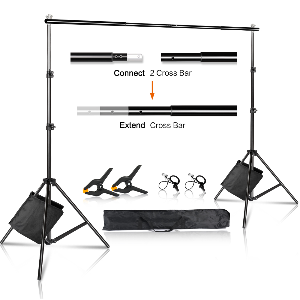 SH 写真背景スタンド 写真スタジオ グリーンスクリーン背景 - Backdrop Stand Kit のレビューと価格
