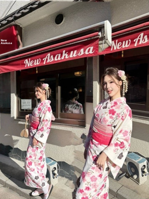 伝統的な日本の着物スタイルの写真撮影用ドレスリバーシブルバス - Photography Young のレビューと価格