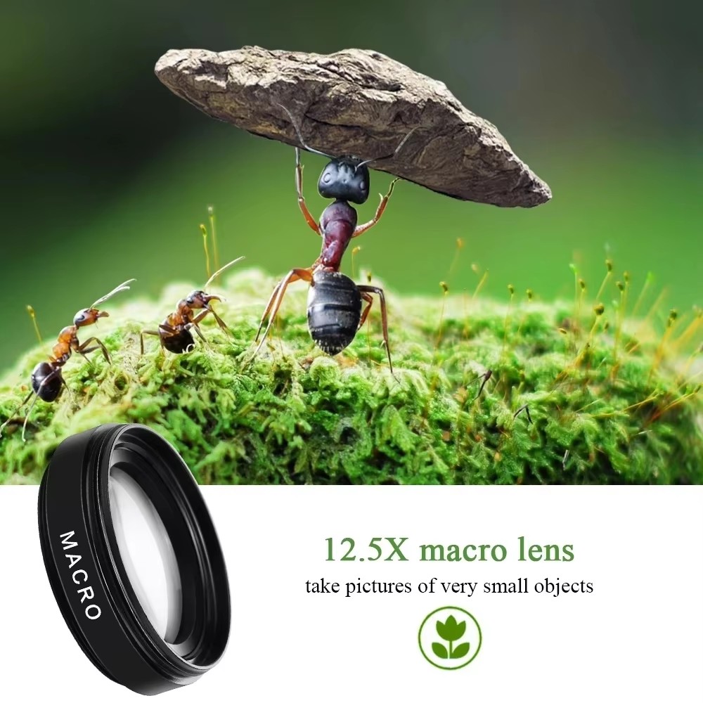 2 IN 1 レンズユニバーサルクリップ 37mm 携帯電話 - Photography Zooming のレビューと価格