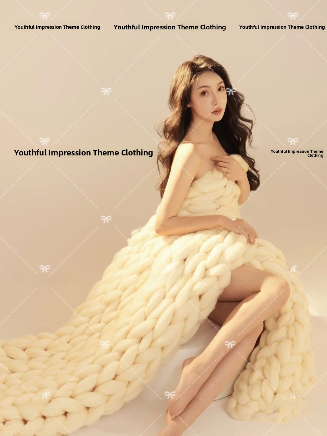 豪華なスタイルの韓国風レイジーブランケット若い女の子の純粋な - Photography Young のレビューと価格