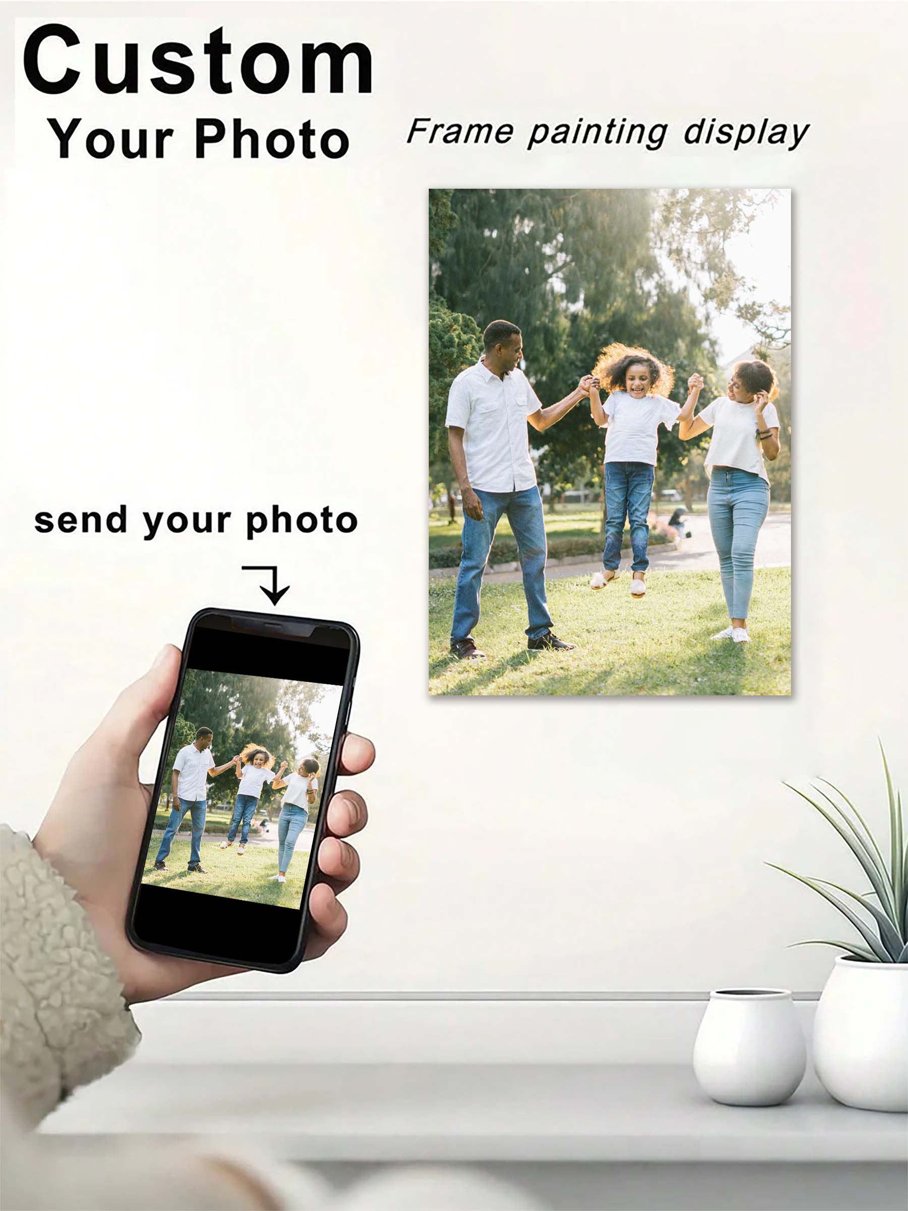 カスタムプリントキャンバス絵画あなたの写真によるキャンバスポ - Photography Object のレビューと価格