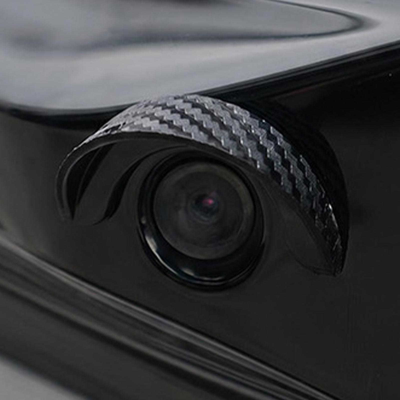 バックアップカメラレインシールド自己粘着防水カバー車両トラッ - Camera Rain Cover のレビューと価格