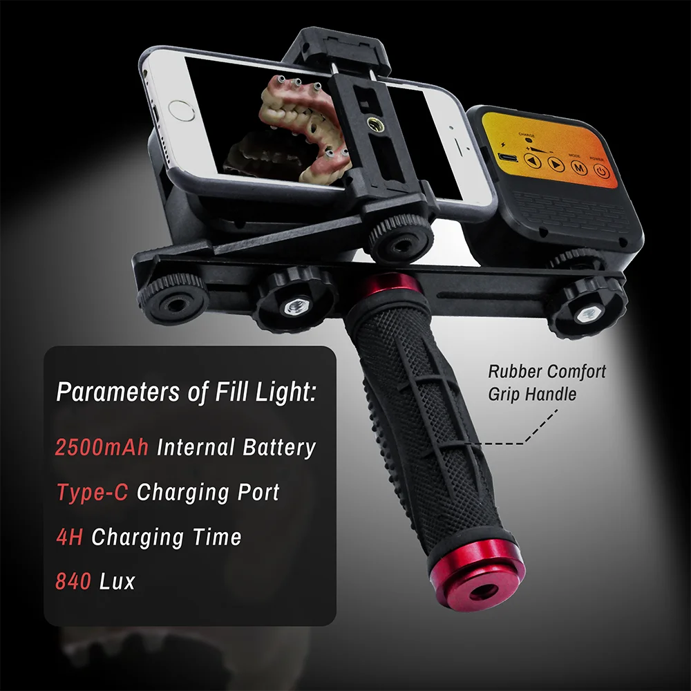 歯科写真ライト口腔内 LED 口腔充填ランプ歯科機器歯科医治 - Photography With Mobile のレビューと価格