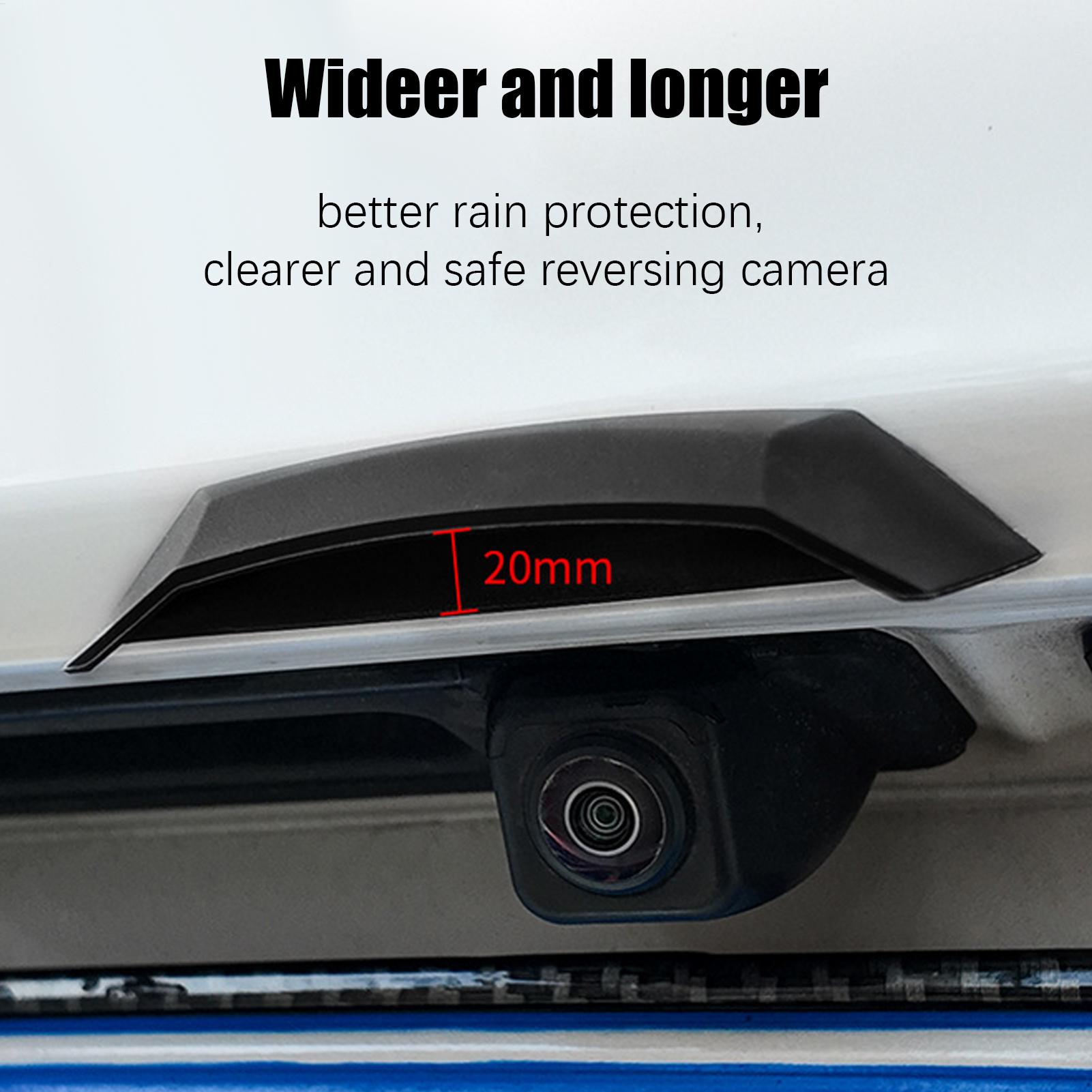 バックアップカメラレインシールドバックアップリバース保護アク - Camera Rain Cover のレビューと価格