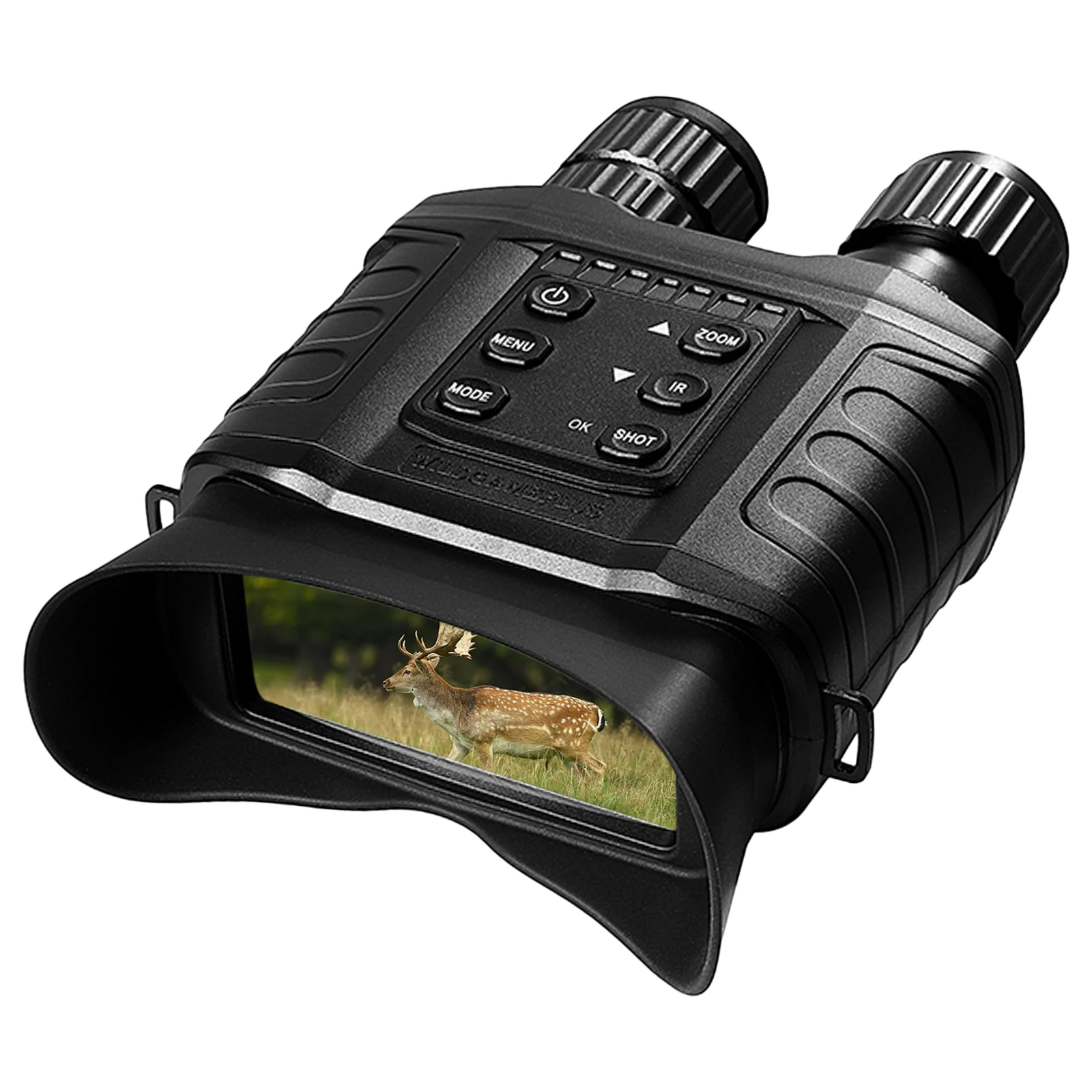 ナイトビジョン付きナイトビジョン双眼鏡、4xデジタルズーム、 - Photography Zooming のレビューと価格