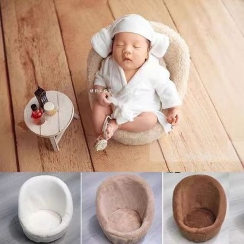 2 個ベビーポーズソファ新生児写真撮影小道具無地ソフト椅子枕 - Photography Life のレビューと価格