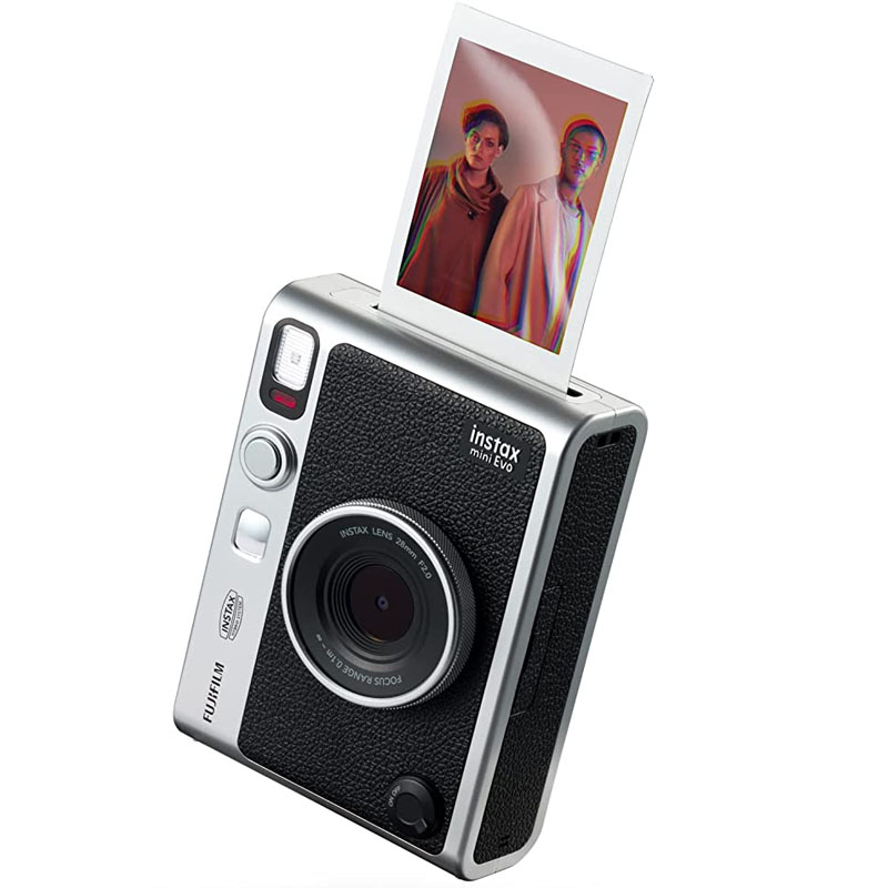 富士フイルム ミニ EVO カメラ 若者向け写真カメラ レト - Photography Young のレビューと価格