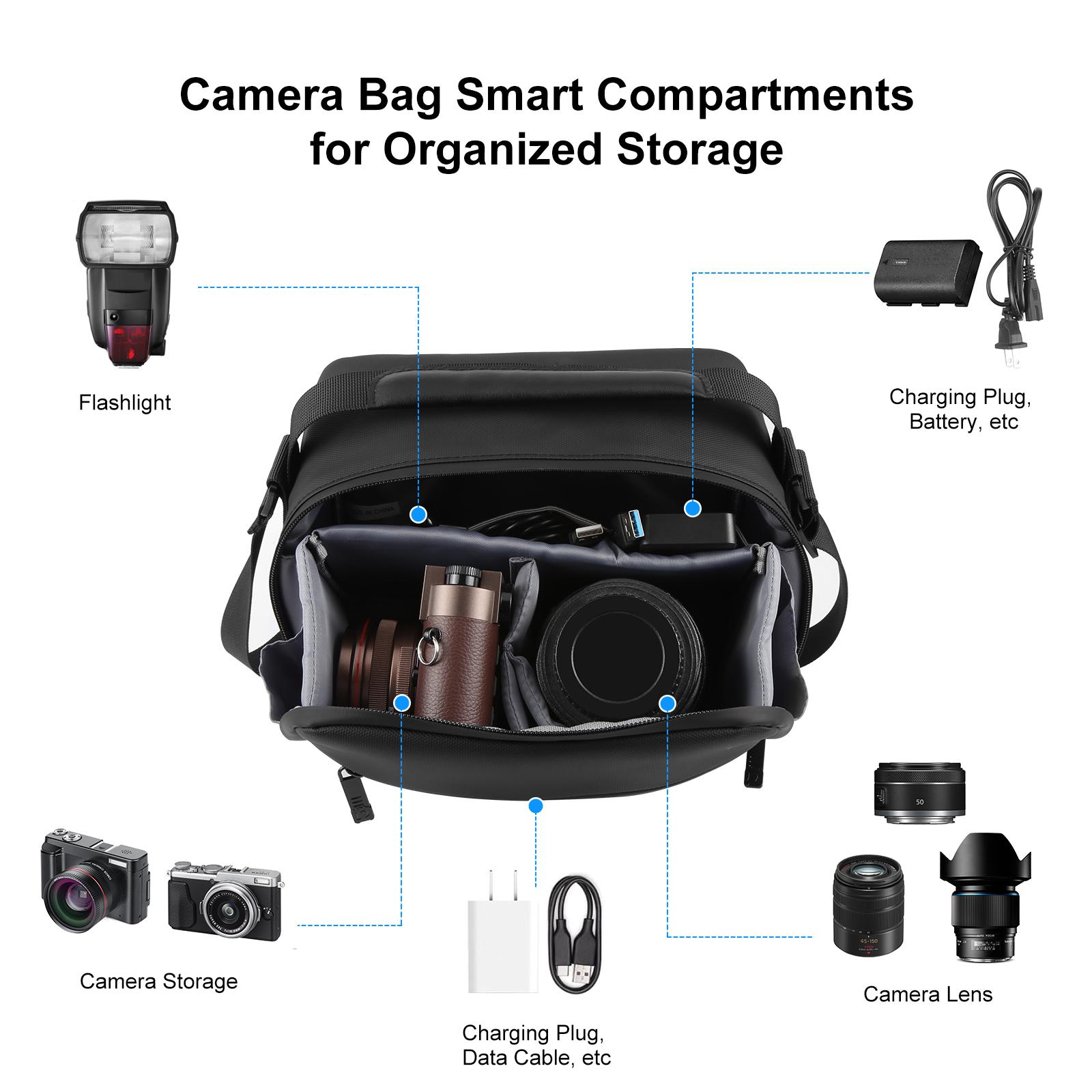 PULUZ 防水 PU 生地 ドローン収納バッグ 写真撮影カ - Photography Camera のレビューと価格