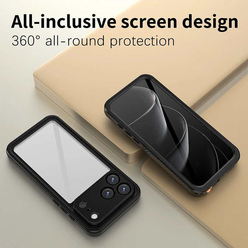 IP68防水水中撮影ケース iPhone 17 16 15  - Photography With Iphone 15 のレビューと価格