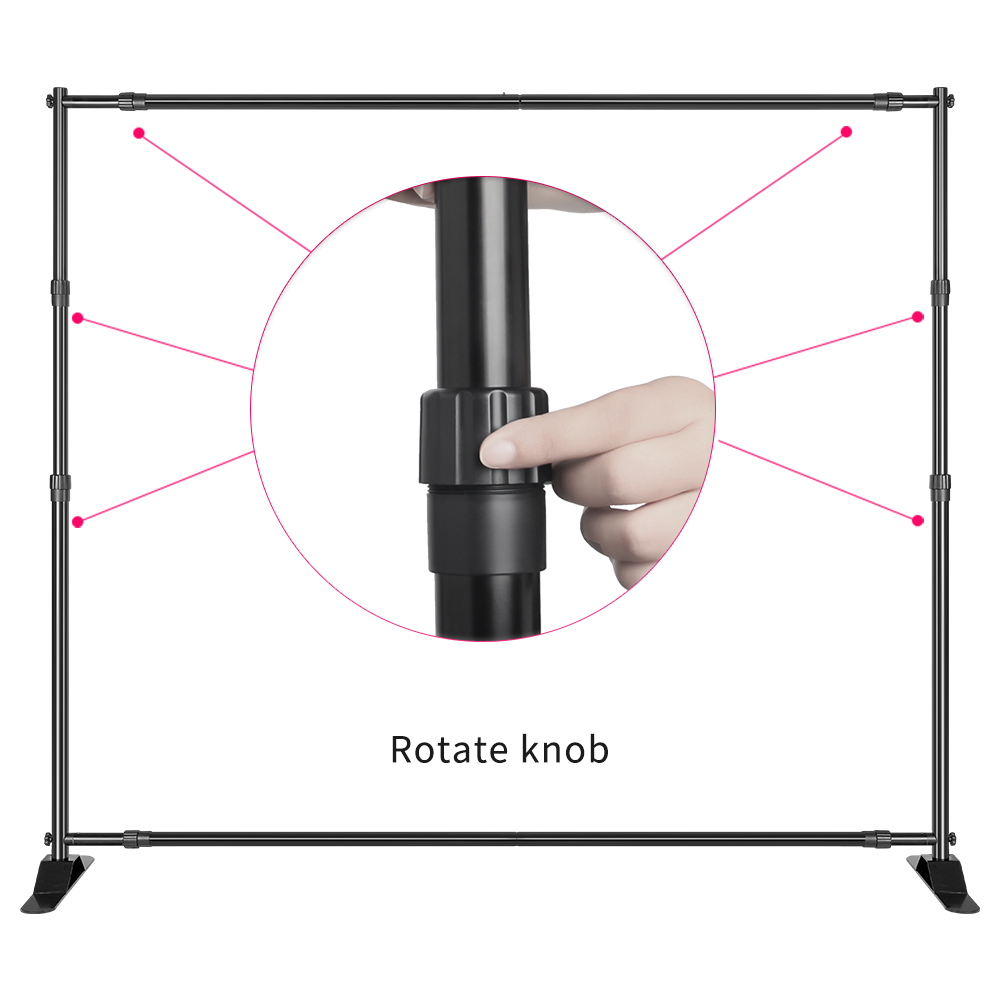 SH ダブルクロスバー背景背景スタンドフレームサポートシステ - Backdrop Stand Kit のレビューと価格
