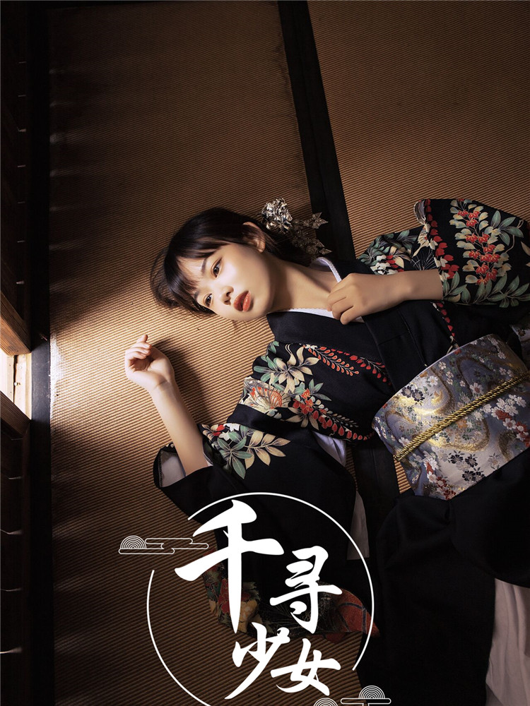 ダークシリーズ着物女性用フォーマル伝統的なノースリーブヴィン - Photography Young のレビューと価格