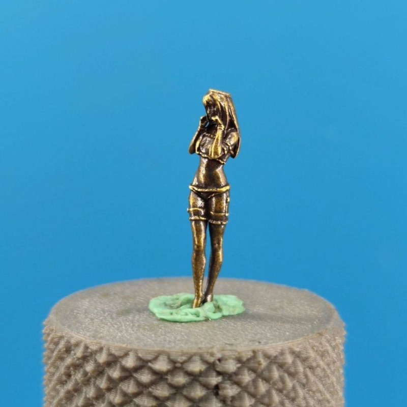 創造的な美しい少女アクションフィギュアマイクロシーン写真撮影 - Photography Young のレビューと価格