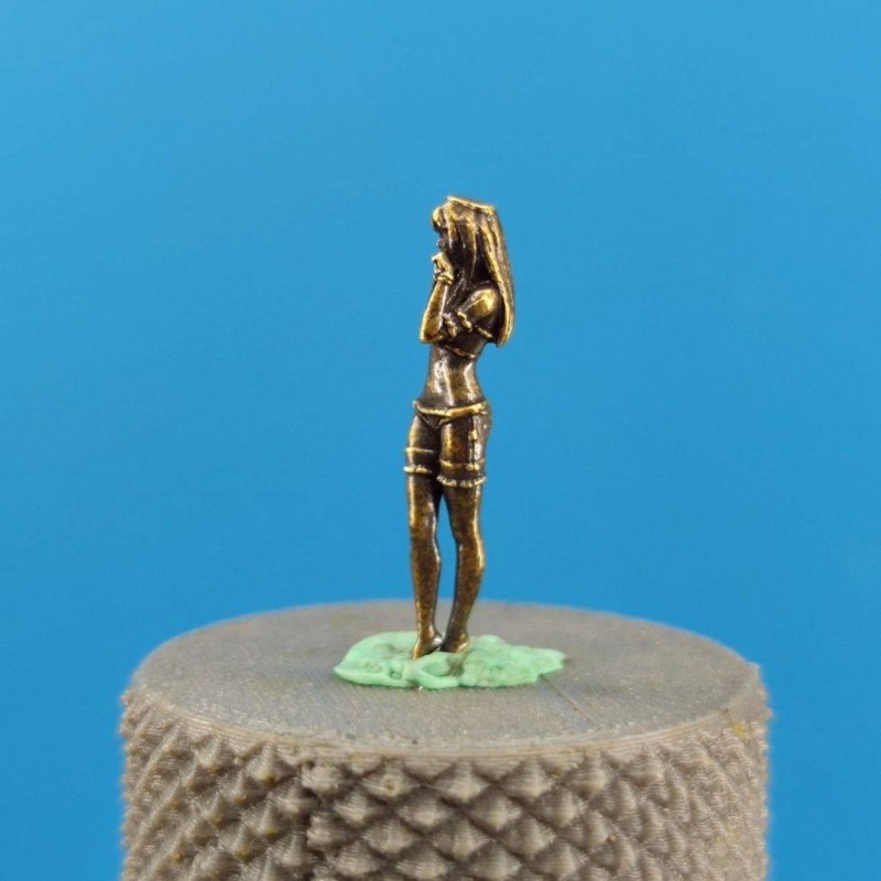 創造的な美しい少女アクションフィギュアマイクロシーン写真撮影 - Photography Young のレビューと価格