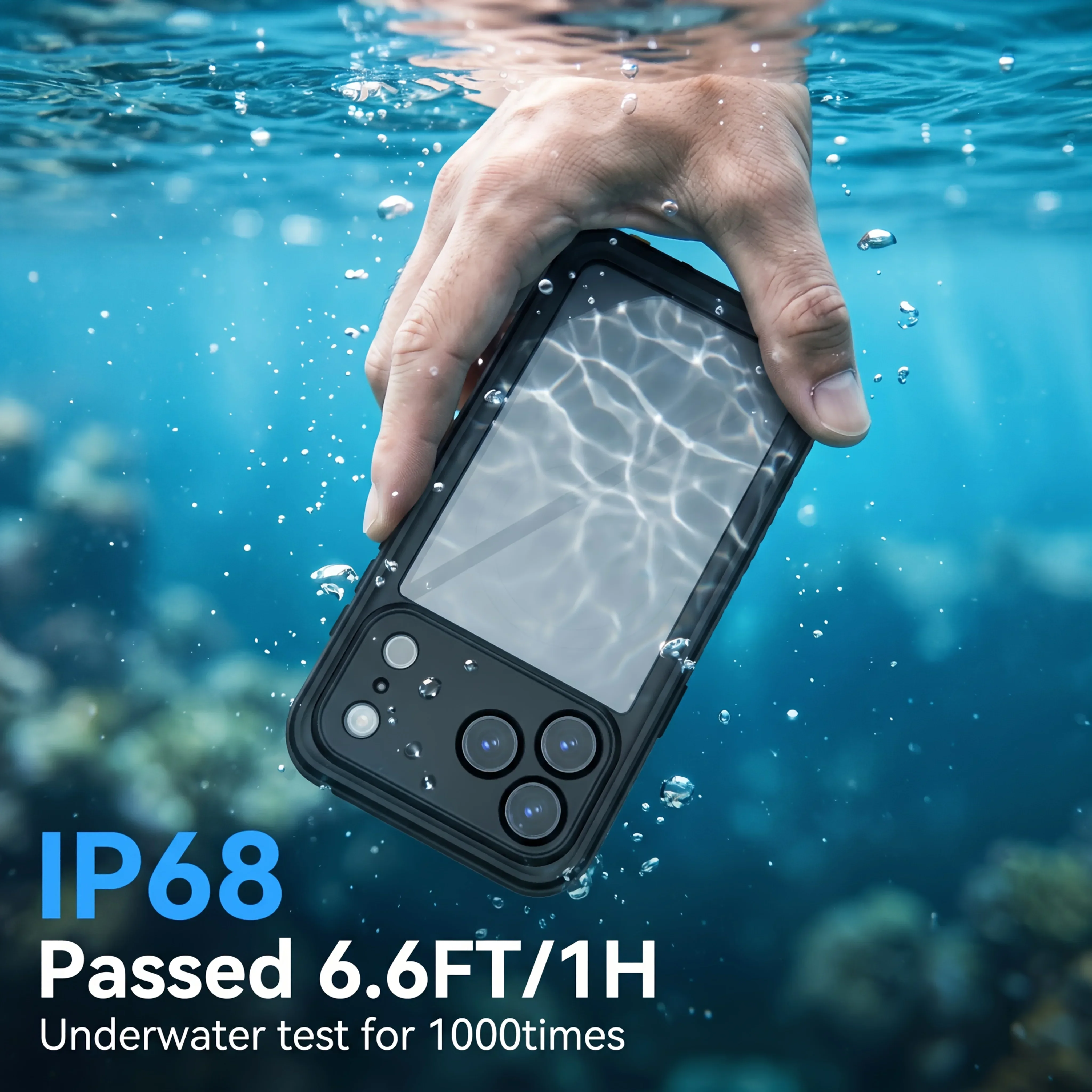 360 °   IP68防水ケース iPhone 17 16 - Photography With Iphone 15 のレビューと価格