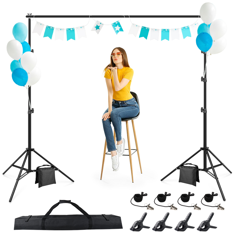 写真撮影用キャリングバッグ付き背景サポートシステムキット,背 - Backdrop Stand Kit のレビューと価格