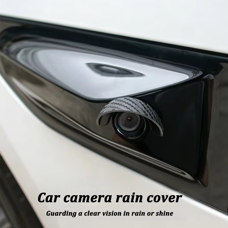 自己粘着式車載カメラ用レインカバー 防水保護カーカメラカバー - Camera Rain Cover のレビューと価格
