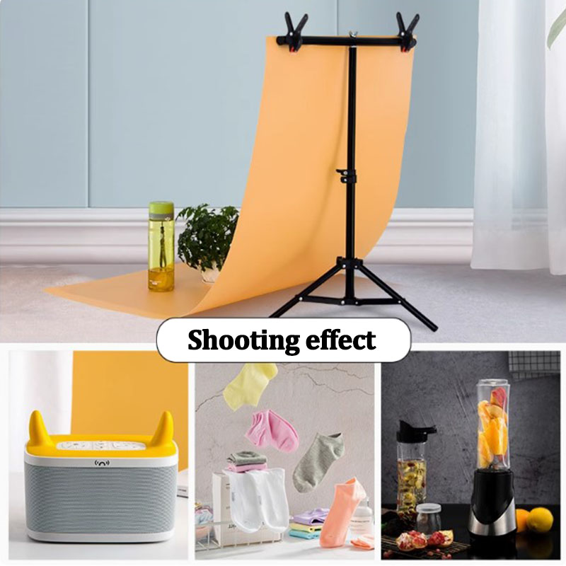 T 字型写真撮影の背景スタンドフォトスタジオ T 字型サポー - Backdrop Stand Kit のレビューと価格