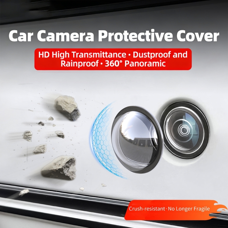 新しい車用カメラレンズプロテクターカバー 360用 °    - Camera Rain Cover のレビューと価格