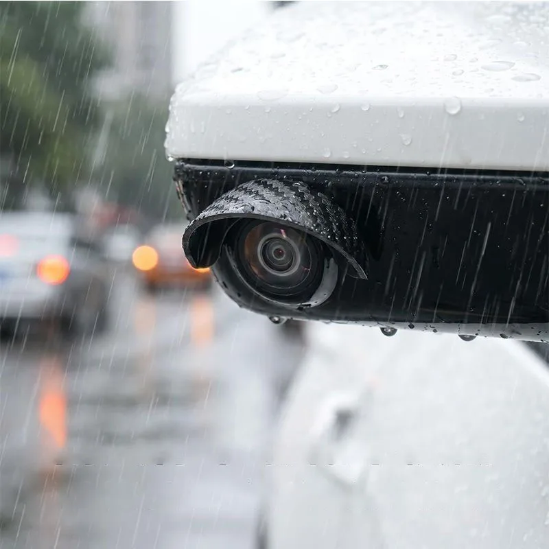 車のリアビューカメラレインバイザーフード防水保護カバーバック - Camera Rain Cover のレビューと価格