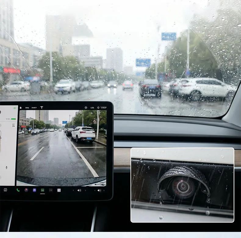 車のリアビューカメラレインバイザーフード防水保護カバーバック - Camera Rain Cover のレビューと価格
