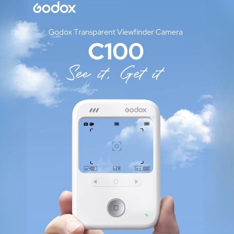 Godox C100 ポータブル透明ビューファインダーカメラ - Photography Camera のレビューと価格